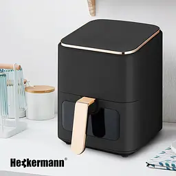 Аерофрітюрниця мультипіч Heckermann RA510D 4 л 1800W - мініатюра 7