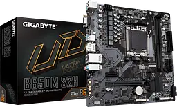 Материнська плата Gigabyte B650M S2H Socket AM5 (B650M S2H) Б/В