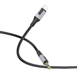 Аудиокабель BOROFONE BL19 Creator digital audio conversion cable iP черный - миниатюра 3