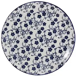 Тарілка INTEROS мілка 200мм №8 "Крістіна" 6шт CLW-1
