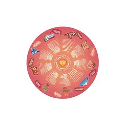Пазл Hape круглий Підземний світ 36 елементів (E1637) - мініатюра 3