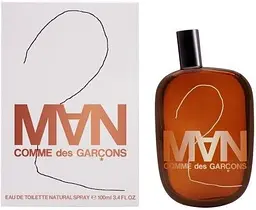 Оригінал Comme des Garcons 2 Man 100 мл туалетна вода