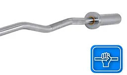 Олімпійський гриф Thunder 120/50 (HBG-O-120/50) - мініатюра 3
