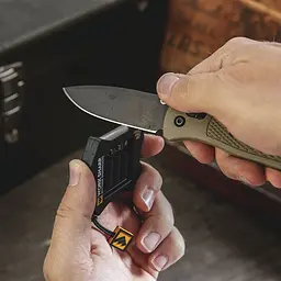 Точилка кишенькова Micro Work Sharp (WSEDCMCR), ручна мікроточарка Micro Sharpener - мініатюра 6