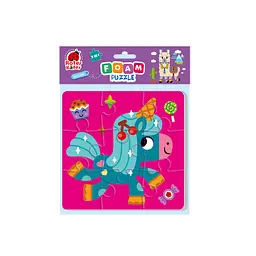 М'які пазли "Лама та Єдиноріг" RK6580-02 Vladi Toys 2 в 1 (5903858960685)