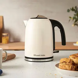 Russell Hobbs Електрочайник, 1.7 л, метал, жасмін - мініатюра 3