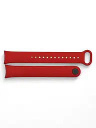 Силіконовий ремінець BeCover для Xiaomi Mi Smart Band 9 Red (711954) - мініатюра 4