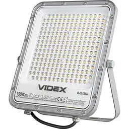 Світлодіодний прожектор Videx Premium F2 150W 5000K (VL-F2-1505G) [144856]