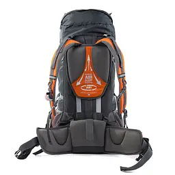 Рюкзак туристичний Naturehike NH70B070-B, 70 л + 5 л, помаранчевий - мініатюра 2