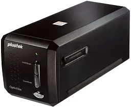 Сканер Plustek OpticFilm 8200i Ai (7200dpi 48bit LED Ai Studio8 плівковий слайд-сканер чорний) - мініатюра 2