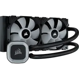 Система водяного охолодження Corsair iCUE H100 RGB (CW-9060053-WW) EU [143823] - мініатюра 2