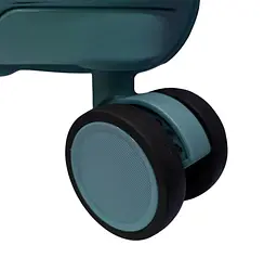 Валіза Airtex 245 колір синій розмір маленький S - мініатюра 3