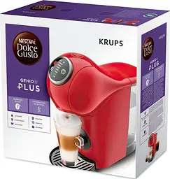Кавоварка капсульна Krups Nescafe Dolce Gusto Genio S Plus Red KP340531 [61959] - мініатюра 8