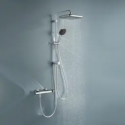 Душова система Grohe QuickFix Vitalio Comfort 250 Cube 26698001, Хром - мініатюра 11