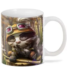 Кухоль GeekLand Ліга Легенд Teemo League of Legends.021 330 мл білий - мініатюра 2