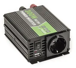 Інвертор PowerPlant HYM300-242, 24V 300 Вт (KD00MS0002) - мініатюра 3