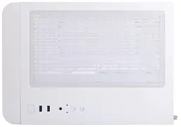 Корпус 1stPlayer UV5-WH-2FC7R-W-1FC7-W White без БП (UV5-WH-2FC7R-W-1FC7-W) - мініатюра 6
