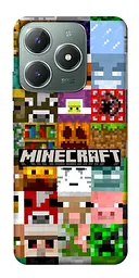 Чохол Demsky Minecraft collage для Realme C61 4G