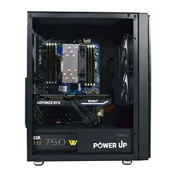 Робоча станція Power Up #317 Xeon E5 2680 v4/64 GB/SSD 512 Gb/GeForce RTX 3050 6GB - мініатюра 2