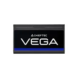 Блок живлення Chieftec Vega (750W), >90%, 80+ Gold, 135мм FDB, 1xMB 24pin(20+4), 2xCPU 8pin(4+4), 3xMolex, 6xSATA, 4xPCIe 8pin(6+2), 1xPCIe GEN5 16pin - мініатюра 4