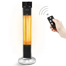 Обігрівач інфрачервоний Trotec IRS 2000 E (DAS302841) 2000W - мініатюра 4