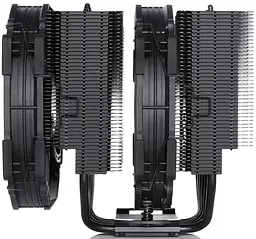 Кулер для процесора Noctua NH-D15 Chromax Black 1700 AM5 (NH-D15 CHROMAX.BLACK) - мініатюра 5