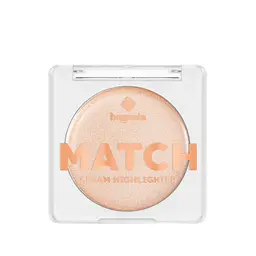 Хайлайтер кремовий для обличчя Bogenia Match Cream Highlighter (BG672), 002 Бронзовий