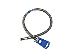 Шланг для води SANTAN 60см FLEX-WATER M10х1/2'' довгий штуцер