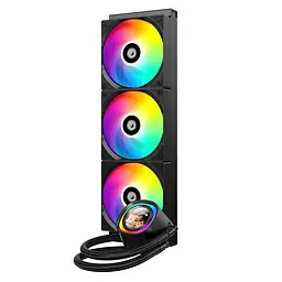 Система водяного охолодження ID-Cooling FX360 LCD - мініатюра 6