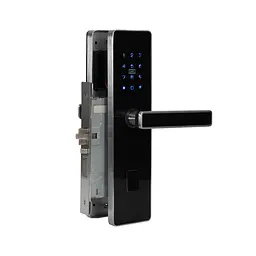 Замок електромеханічний автономний Trinix TRL-5301BT Silver з Bluetooth і зчитувачем Mifare (65-00057) - мініатюра 2