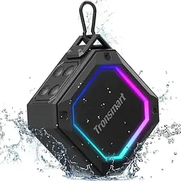 Бездротова портативна колонка Tronsmart Groove 2 ударостійка до 18 годин