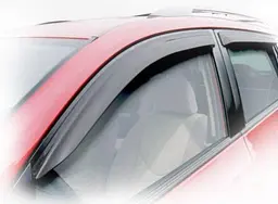 Дефлектори вікон вітровики для Pontiac Vibe (03-ON) 4Dr/ M Po01