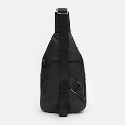 Чоловічий рюкзак Keizer K1082bl-black 31х17х6 см Чорний - мініатюра 4