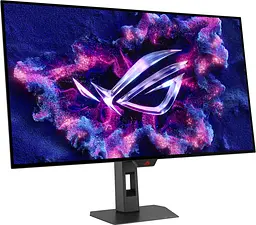 Монiтор Asus 31.5" ROG Strix XG32UCWG (90LM0BX0-B01371) OLED Black 165Hz - мініатюра 2