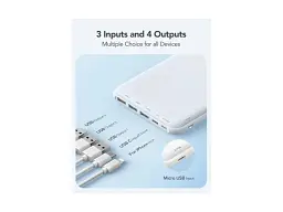 Зовнішній акумулятор (Power Bank) Charmast W2002C 26800mAh 15W (B073FJ9X2J) чорний - мініатюра 5