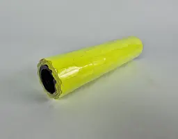 Паперовий цінник, маленький, жовтий, 15x25 мм, намотка 5 м, 8 шт, для магазину і торгівлі - мініатюра 2