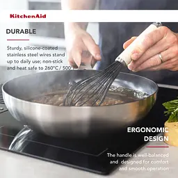 Вінчик KitchenAid Coreline кремовий (KAG0640OHACE) - мініатюра 4