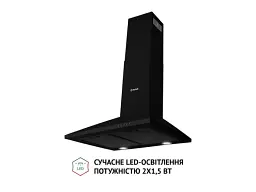Витяжка Perfelli K 6210 BL 700 LED - мініатюра 3