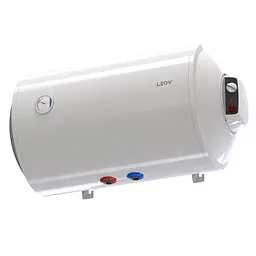 Водонагрівач Leov LH Dry50 горизонтальний сухий тен - мініатюра 3