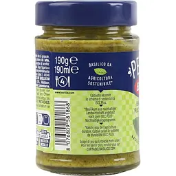 Соус Barilla Pesto Basilico Pistacchio з базиліком та фісташками 190 г - мініатюра 3