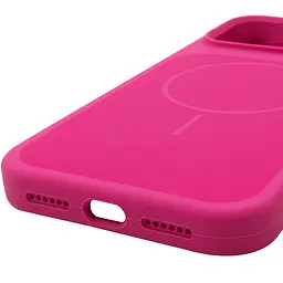 Чохол Epik Silk Duo Color (AA) NO LOGO with Magnetic Fit для Apple iPhone 17 Pro Max / 18 Pro Max (6.9") Dragon Fruit - мініатюра 5