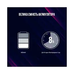 Геймпад Lorgar TRIX-510 PC iOS13 Android PS3 Bluetooth Black (LRG-GP510) - мініатюра 9