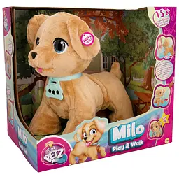 Інтерактивна іграшка IMC Club Petz Щеня Міло (81314) - мініатюра 11