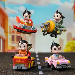 Конструктор Pantasy Astro Boy - НЛО (86208) - мініатюра 3