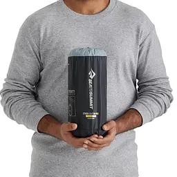 Килимок надувний Sea To Summit Ether Light XR Pro Insulated ASC Mat Large Rectangular Black (1033-STS ASL051142-320105) - мініатюра 6