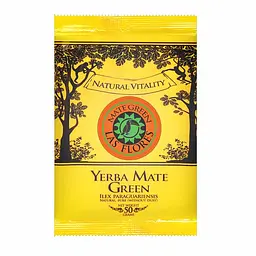 Йерба Мате Green LAS FLORES - Банка 400 г - мініатюра 3
