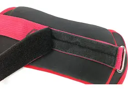 Обтяжувачі для ніг та рук з металом EasyFit MYAKI по 2,5 кг (пара) (EF-AWTN-250) - мініатюра 5