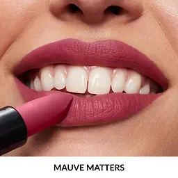 Зволожуюча матова губна помада Avon Ультра 13 Ліловий/Mauve Matters 3.6 г (49469277) - мініатюра 2