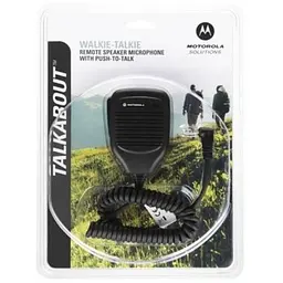 Виносний мікрофон Motorola 00181 RSM для рацій Motorola (T/TLKR/TALKABOUT) (MT00181) - мініатюра 2