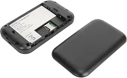 Портативний 4G LTE роутер Pix-Link Mobile Router PH312-E кишеньковий Wi-Fi модем з LED дисплеєм Black (19863) - мініатюра 8